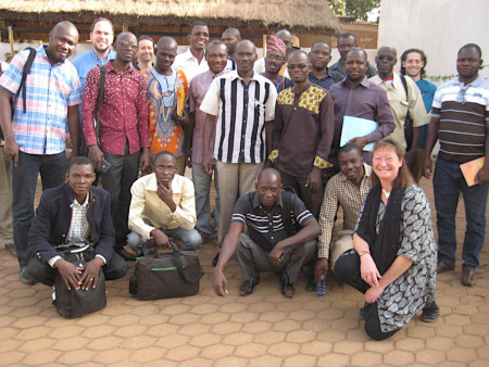 Stakeholder workshop in Dano (Burkina Faso)